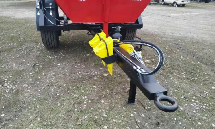 Напівпричіп тракторний НТС-5-01 (герметичний) - фото № 5