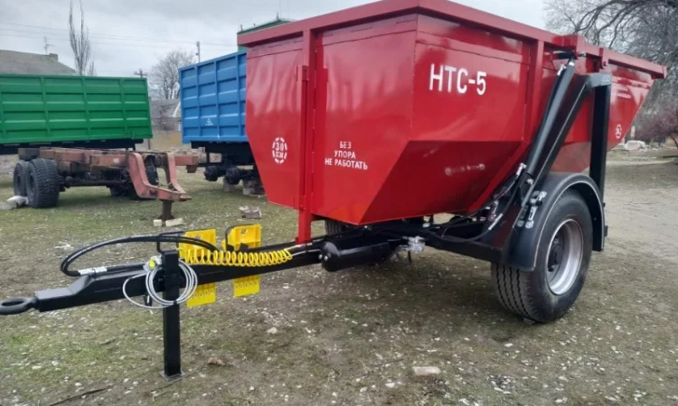 Напівпричіп тракторний НТС-5-01 (герметичний) - фото № 3