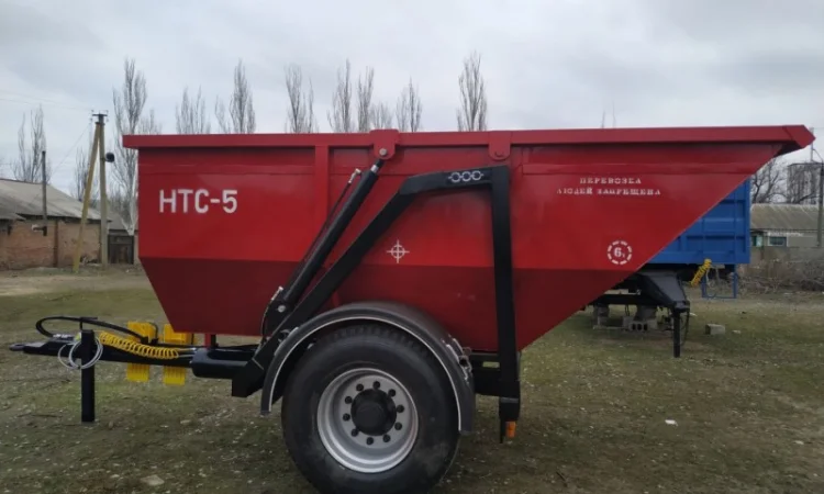 Напівпричіп тракторний НТС-5-01 (герметичний) - фото № 17