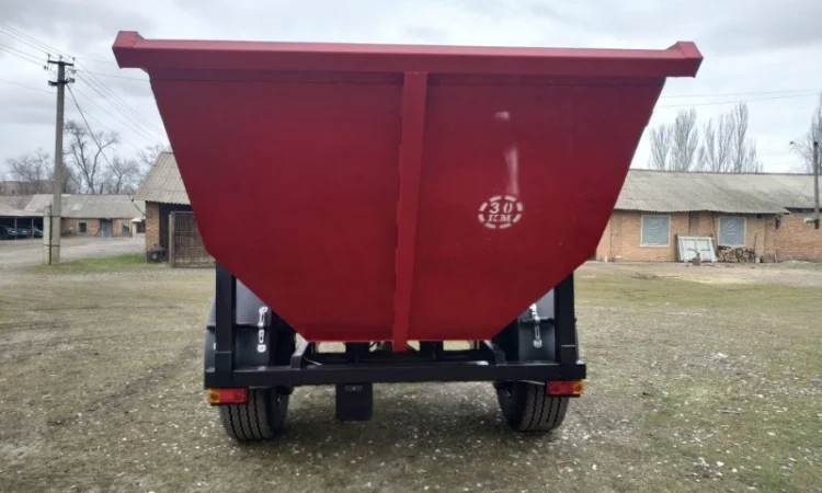 Напівпричіп тракторний НТС-5-01 (герметичний) - фото № 16