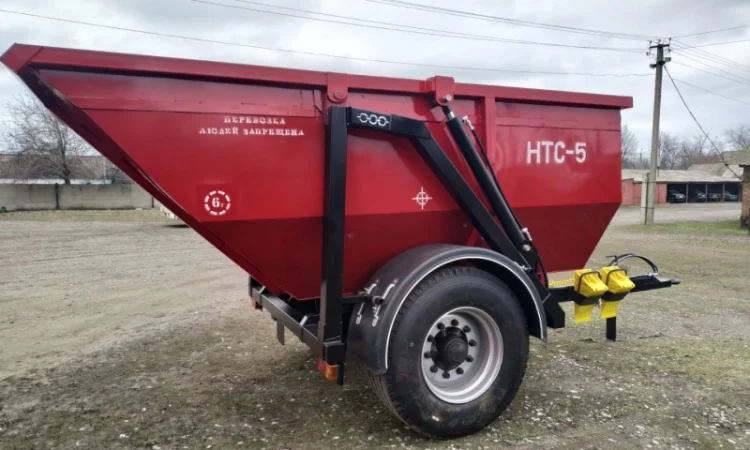 Напівпричіп тракторний НТС-5-01 (герметичний) - фото № 15