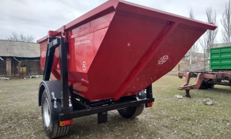 Напівпричіп тракторний НТС-5-01 (герметичний) - фото № 14