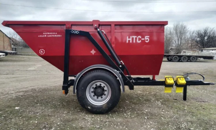 Напівпричіп тракторний НТС-5-01 (герметичний) - фото № 12