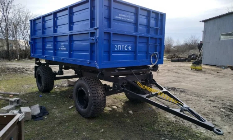 Причіп тракторний 2ПТС-6 - фото № 1