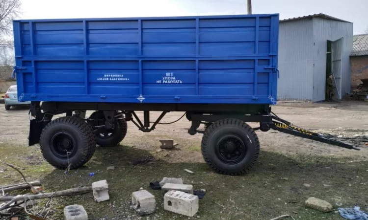 Причіп тракторний 2ПТС-6 - фото № 2