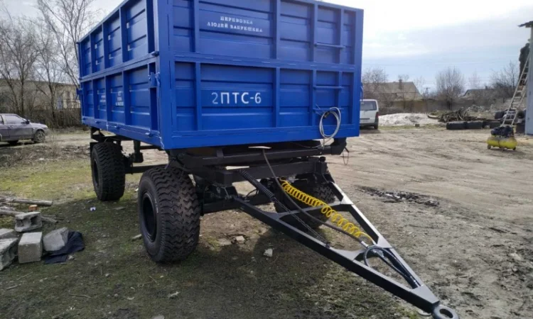 Причіп тракторний 2ПТС-6 - фото № 3