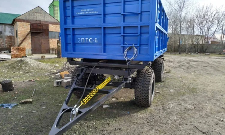 Причіп тракторний 2ПТС-6 - фото № 4