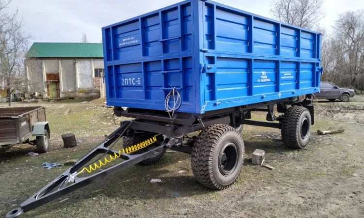 Причіп тракторний 2ПТС-6 - фото № 5