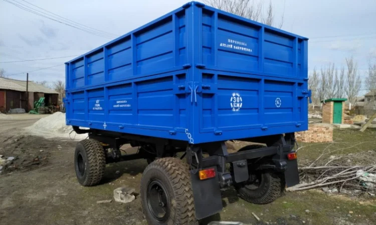 Причіп тракторний 2ПТС-6 - фото № 6