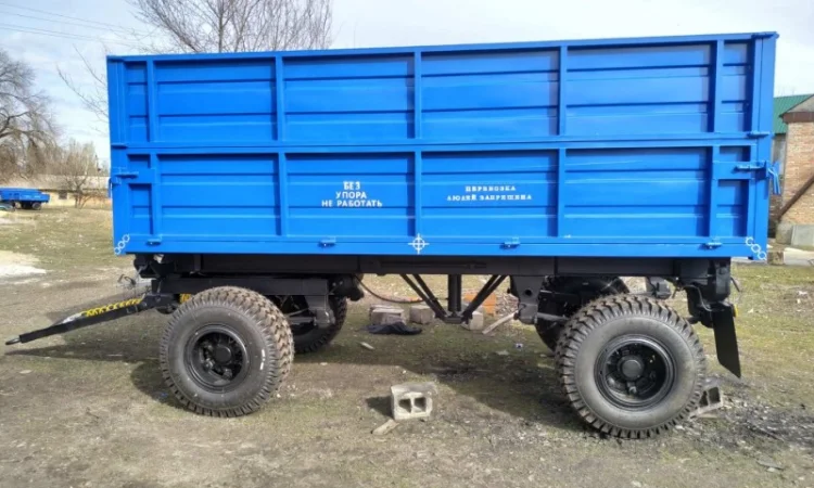 Причіп тракторний 2ПТС-6 - фото № 7