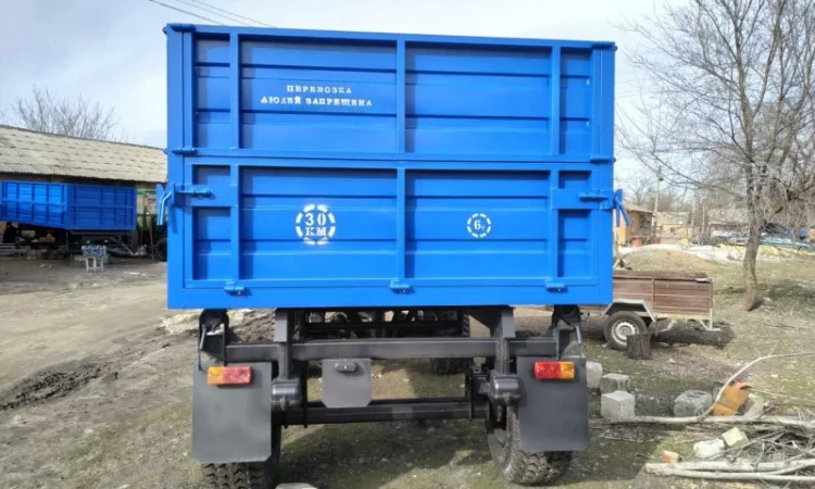 Причіп тракторний 2ПТС-6 - фото № 8