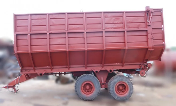 Причіп ПІМ-40 для подріблення маси - фото № 1