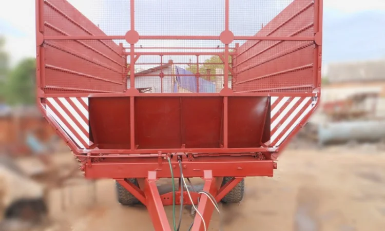 Причіп ПІМ-40 для подріблення маси - фото № 2