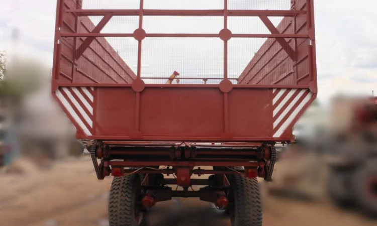 Причіп ПІМ-40 для подріблення маси - фото № 4