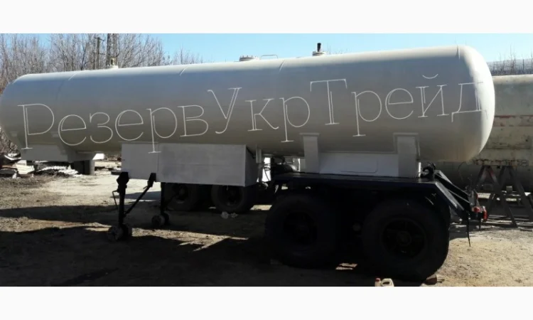 Купить полуприцеп цистерну - фото № 1