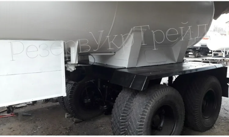 Купить полуприцеп цистерну - фото № 5