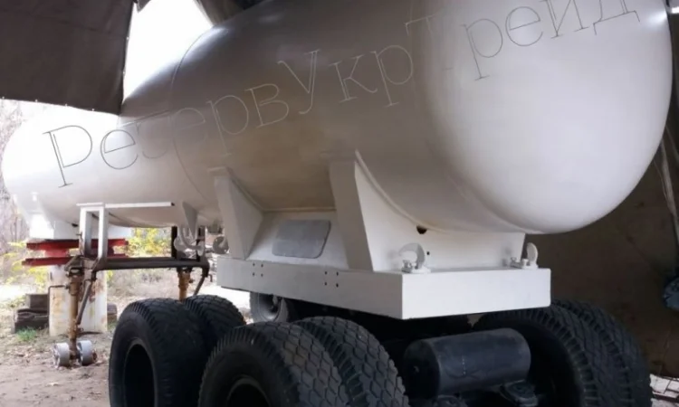 Купить полуприцеп цистерну - фото № 6