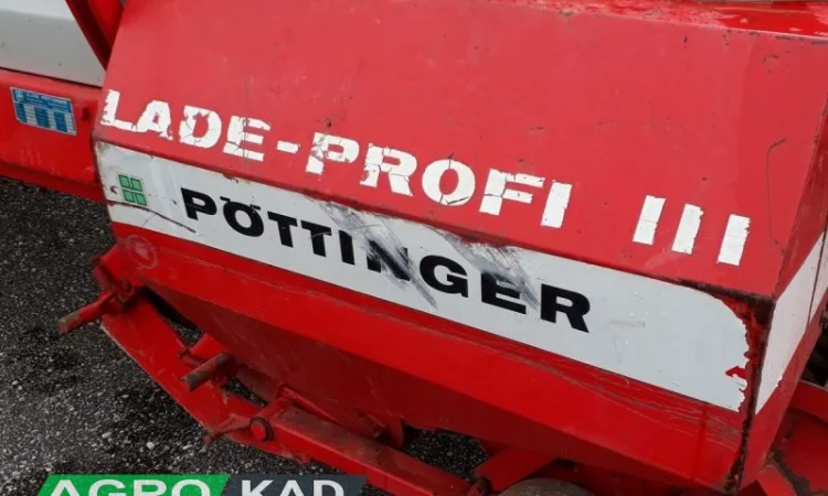 Самозагружающийся прицеп Pöttinger Ladeprofi 3 - фото № 9