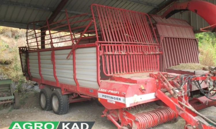 Самозагружающийся прицеп ladeprofi 3 - фото № 1