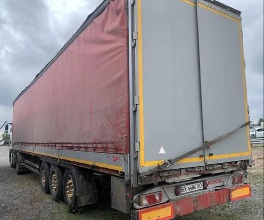 Напівпричіп - тентований KOEGEL S24 2011 р.в - фото № 1