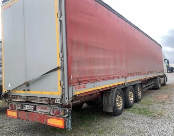 Напівпричіп - тентований KOEGEL S24 2011 р.в - фото № 2