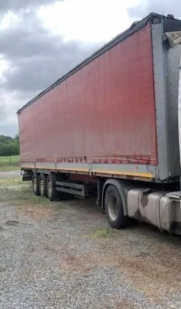 Напівпричіп - тентований KOEGEL S24 2011 р.в - фото № 4