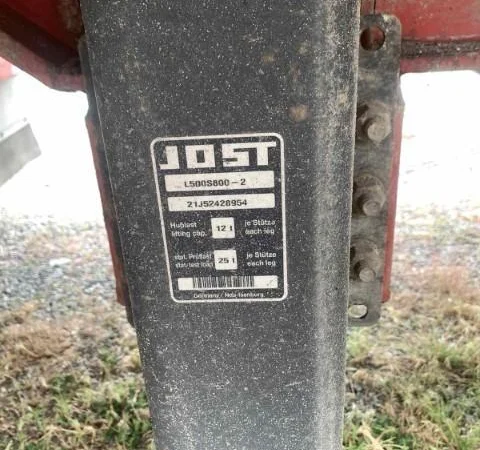 Напівпричіп - тентований KOEGEL S24 2011 р.в - фото № 5