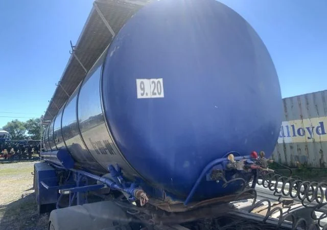 Напівпричіп - цистерна LAG 1989 р.в - фото № 2