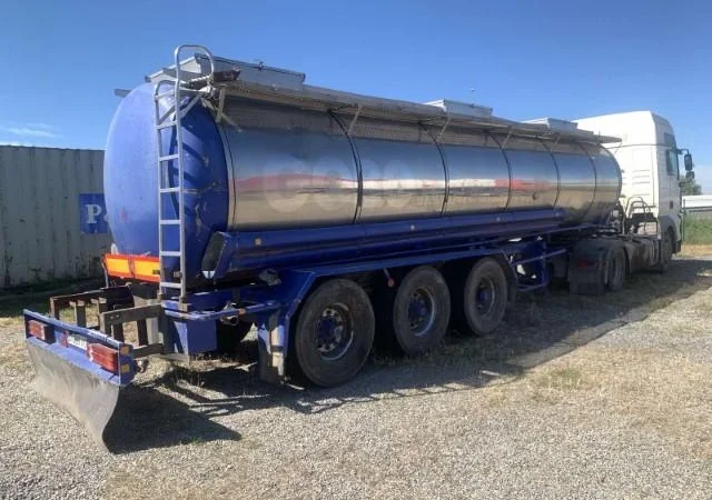 Напівпричіп - цистерна LAG 1989 р.в - фото № 4