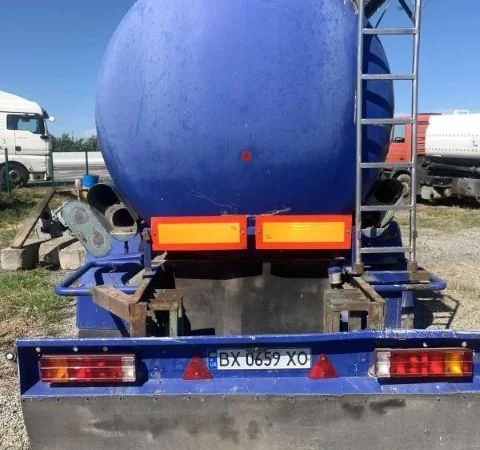 Напівпричіп - цистерна LAG 1989 р.в - фото № 5