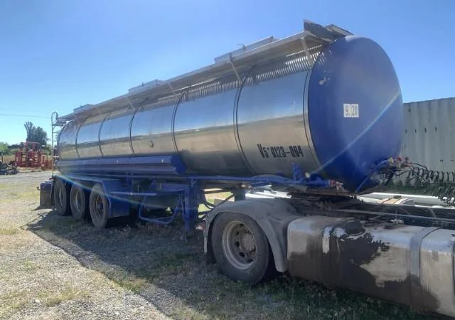 Напівпричіп - цистерна LAG 1989 р.в - фото № 6