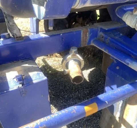 Напівпричіп - цистерна LAG 1989 р.в - фото № 7