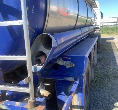 Напівпричіп - цистерна LAG 1989 р.в - фото № 8