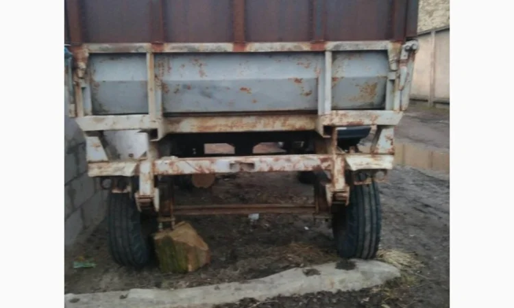 Прицеп для трактора и грузовых авто - фото № 2