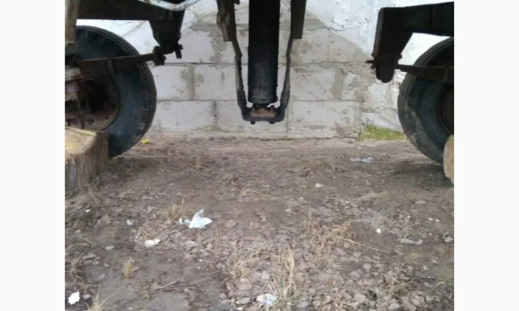 Прицеп для трактора и грузовых авто - фото № 3