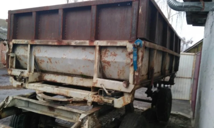 Прицеп для трактора и грузовых авто - фото № 4