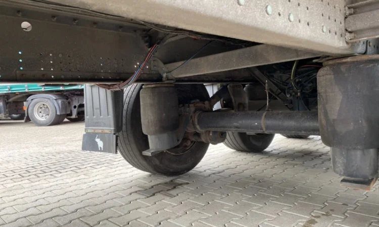 Продаж тентованого напівпричепа Schmitz 2014 року - фото № 13