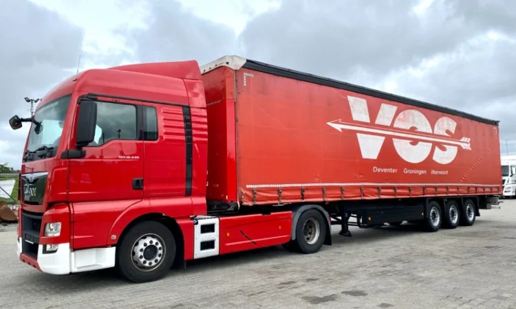 Продаж тентованого напівпричепа Schmitz 2014 року - фото № 2