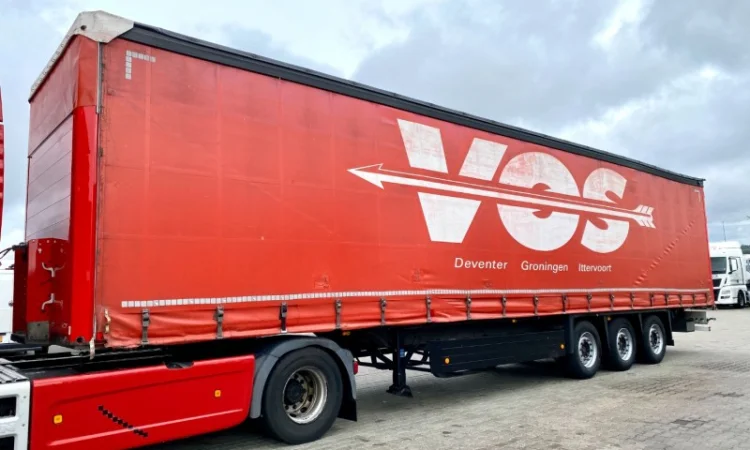 Продаж тентованого напівпричепа Schmitz 2014 року - фото № 3