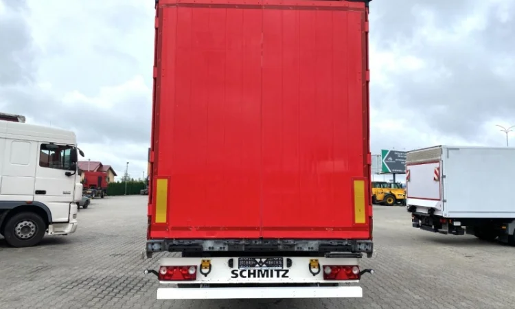 Продаж тентованого напівпричепа Schmitz 2014 року - фото № 5
