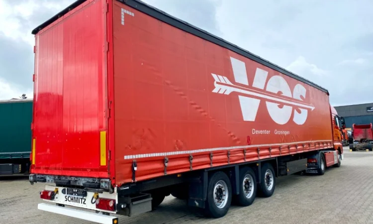 Продаж тентованого напівпричепа Schmitz 2014 року - фото № 6