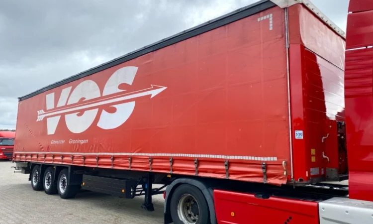 Продаж тентованого напівпричепа Schmitz 2014 року - фото № 8