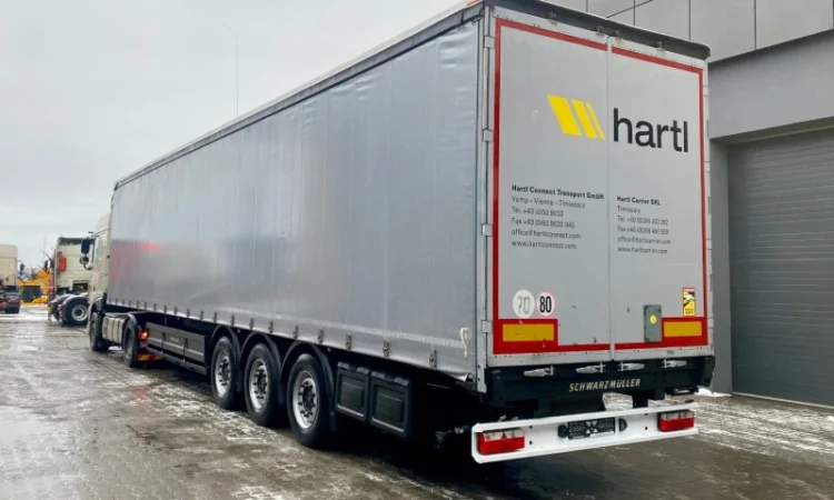 Напівпричіп Schwarzmuller 2014 року - фото № 4