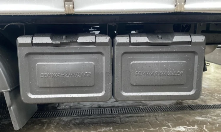 Напівпричіп Schwarzmuller 2014 року - фото № 11