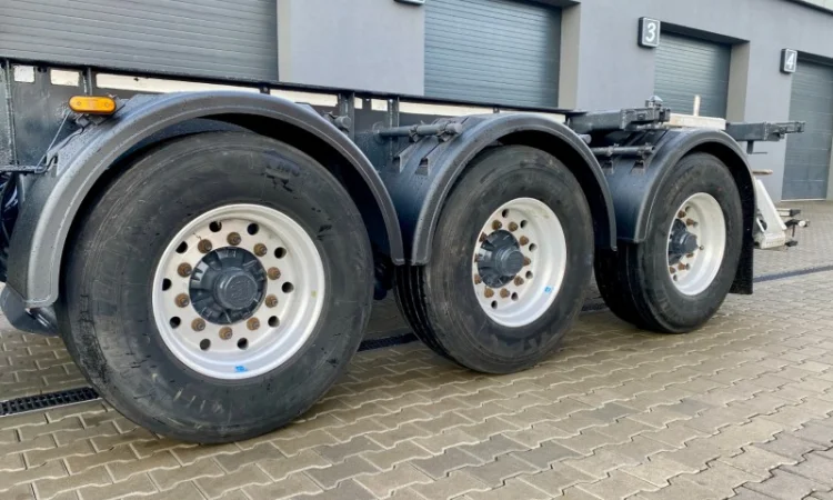 Напівпричіп контейнеровіз LAG 0-3-CC - 2014 року - фото № 10