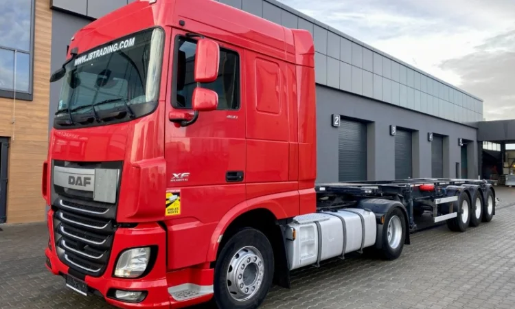 Напівпричіп контейнеровіз LAG 0-3-CC - 2014 року - фото № 11