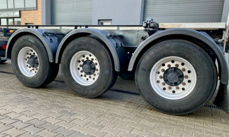 Напівпричіп контейнеровіз LAG 0-3-CC - 2014 року - фото № 9