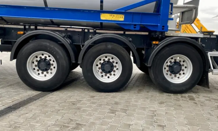 Ізотермічний танк контейнер з паровим підігрівом Van Hool Tank Container -2003 рік - фото № 14