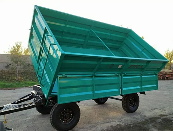 Причіп тракторний самоскидний двовісний чотирьохтонний 2ПТС-5 - фото № 2