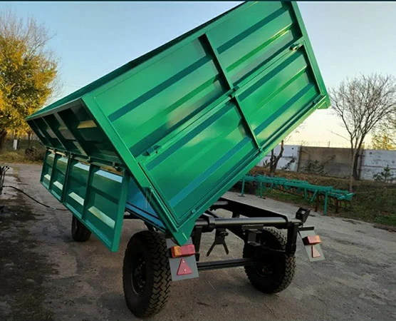 Причіп тракторний самоскидний двовісний чотирьохтонний 2ПТС-5 - фото № 3